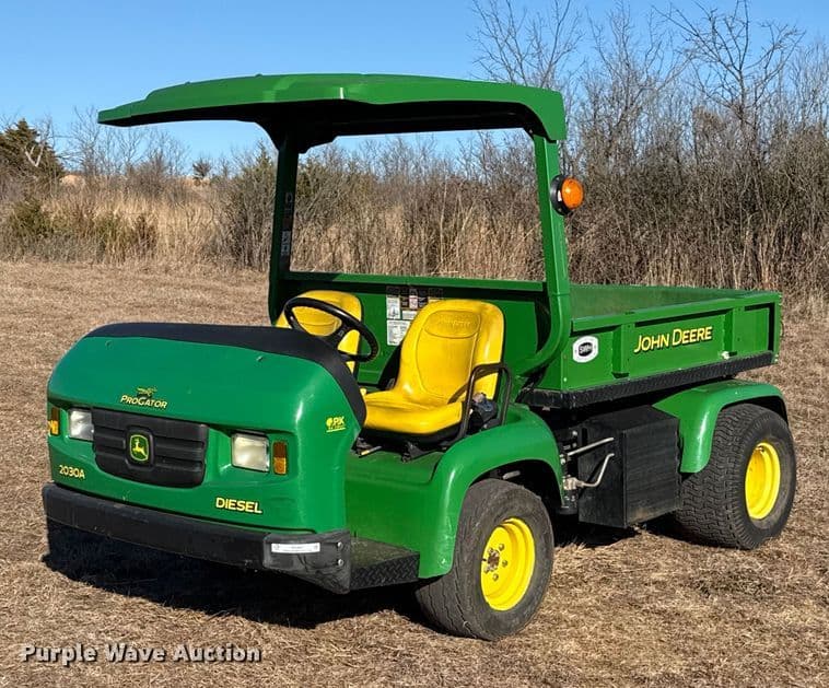 Image of John Deere Pro Gator 2030A Primary image