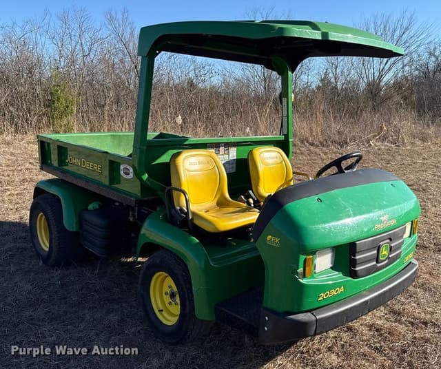 Image of John Deere Pro Gator 2030A equipment image 2