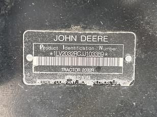 Main image John Deere 2032R 16