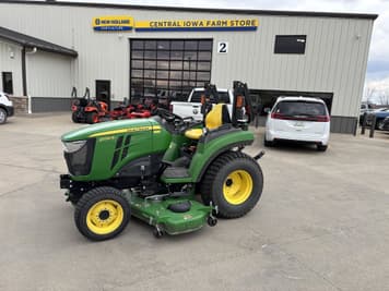 Main image John Deere 2032R