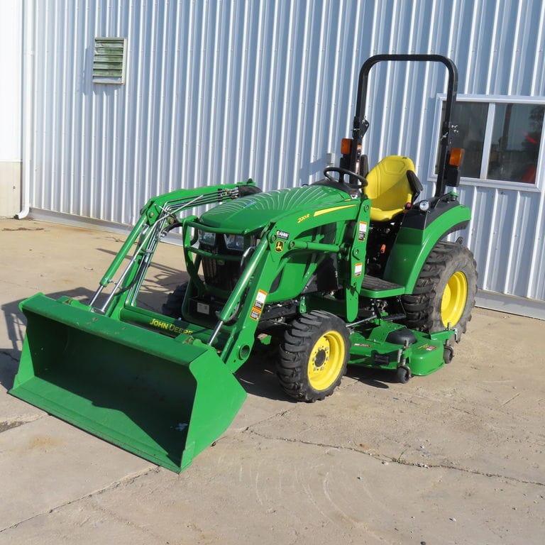 Main image John Deere 2032R