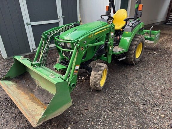 Main image John Deere 2032R