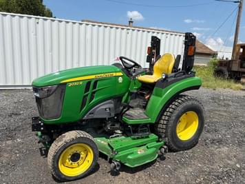 Main image John Deere 2032R