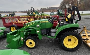 Main image John Deere 2032R