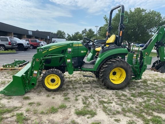Main image John Deere 2032R