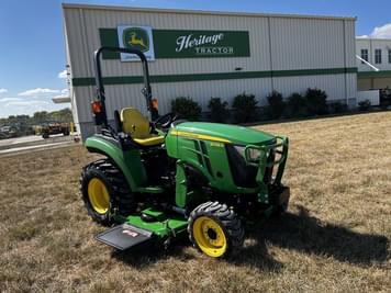 Main image John Deere 2038R