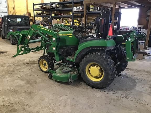 Image of John Deere 2038R equipment image 3