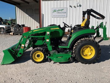 Main image John Deere 2038R