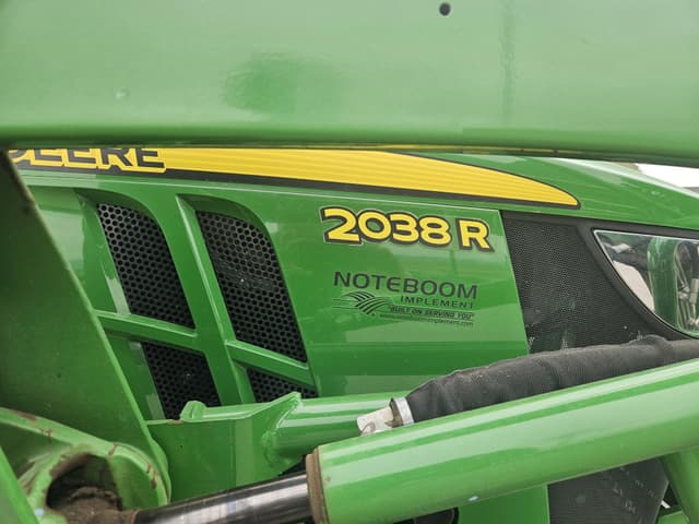 Image of John Deere 2038R equipment image 1