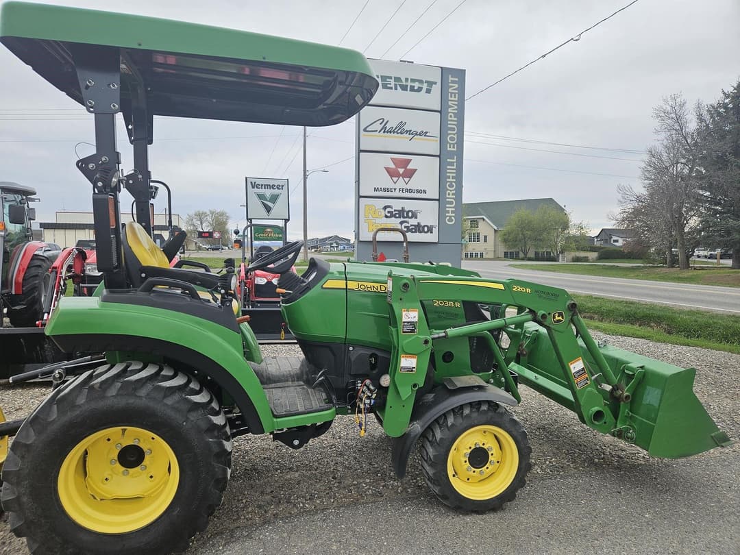Image of John Deere 2038R Primary image
