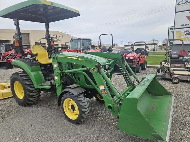 Image of John Deere 2038R equipment image 2