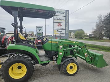 Main image John Deere 2038R
