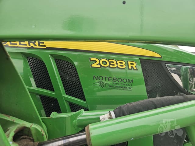 Image of John Deere 2038R equipment image 1
