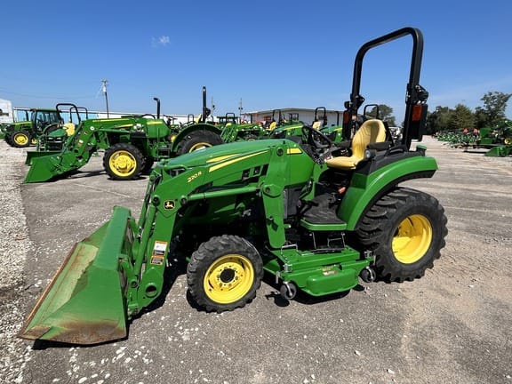 Main image John Deere 2038R