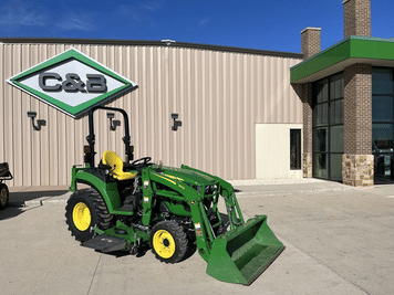Main image John Deere 2038R