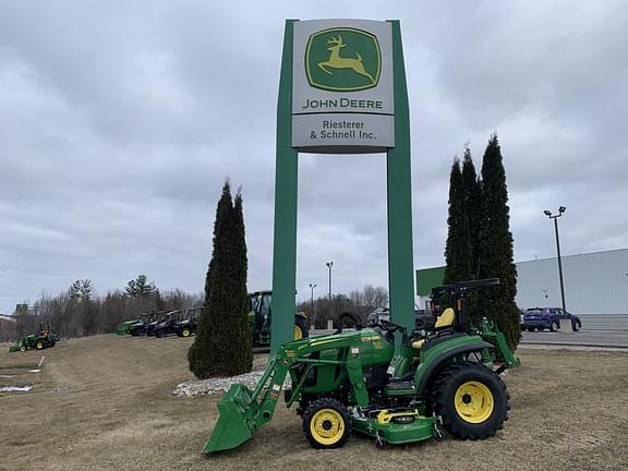 Image of John Deere 2038R Primary image