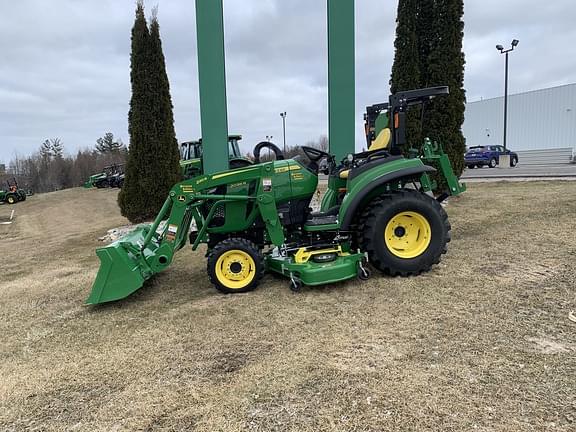 Image of John Deere 2038R equipment image 1