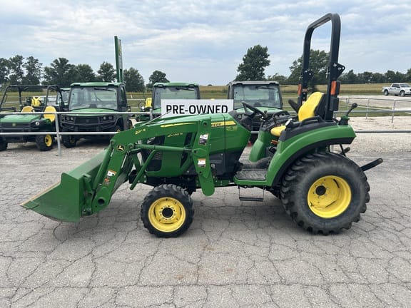 2018 John Deere 2038R Equipment Image0