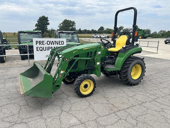 Image of John Deere 2038R equipment image 1