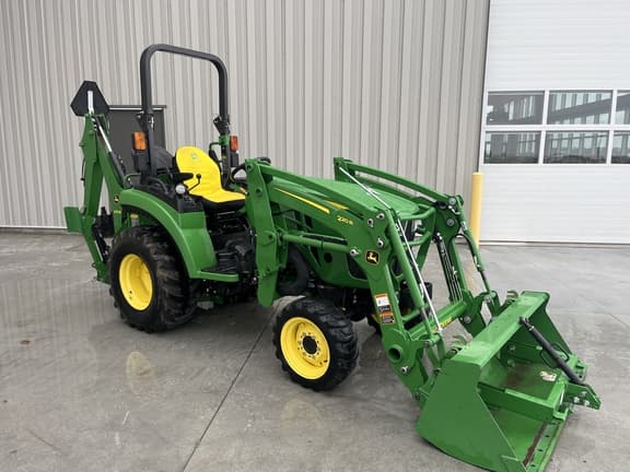 Image of John Deere 2038R equipment image 2