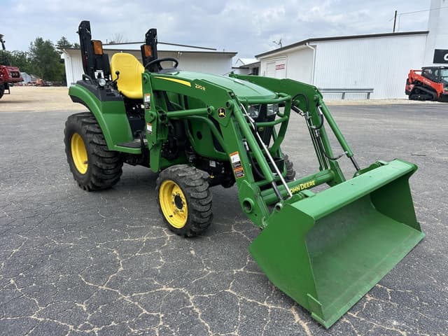 Image of John Deere 2038R equipment image 2
