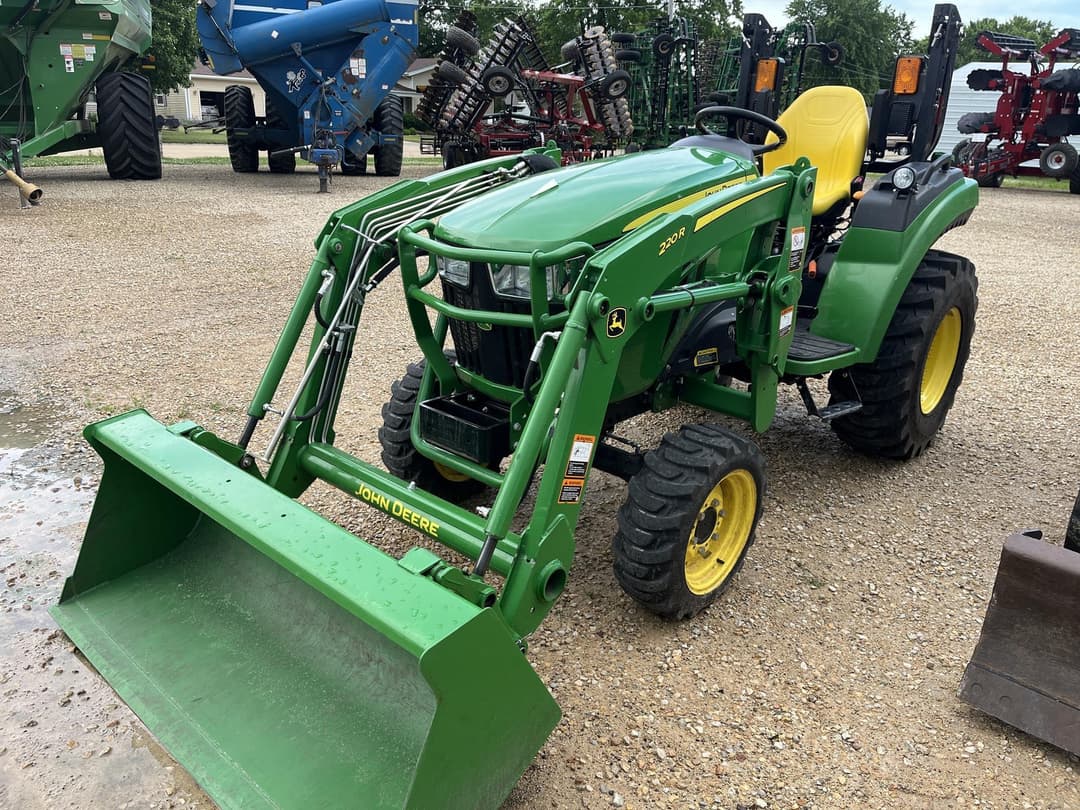 Image of John Deere 2038R Primary image