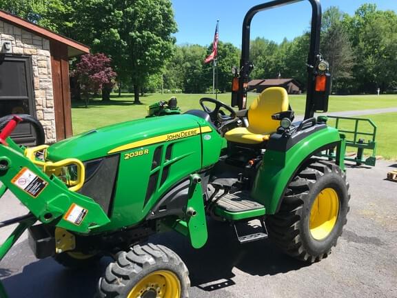 Image of John Deere 2038R Primary image