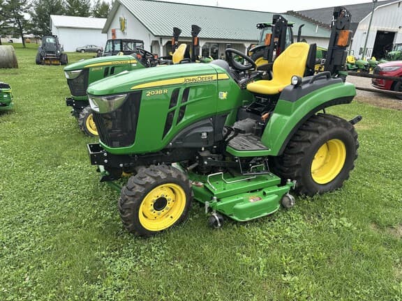 Image of John Deere 2038R Image 0