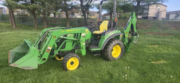2018 John Deere 2038R Equipment Image0