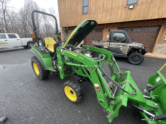 Image of John Deere 2038R equipment image 1