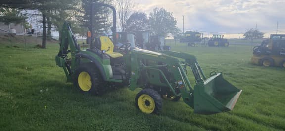 Image of John Deere 2038R equipment image 1