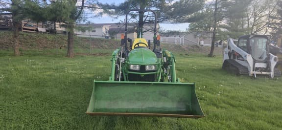 Image of John Deere 2038R equipment image 2