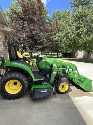 2018 John Deere 2038R Equipment Image0