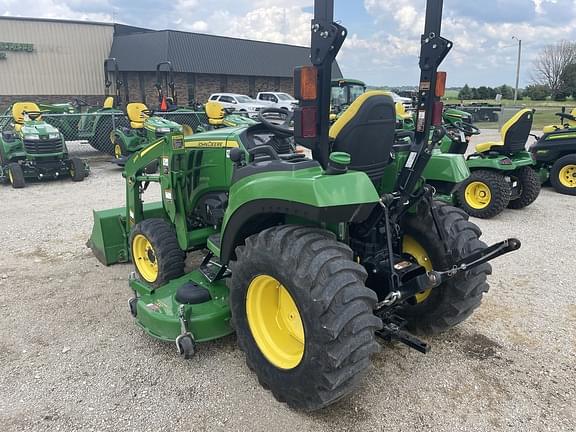 Image of John Deere 2038R equipment image 4