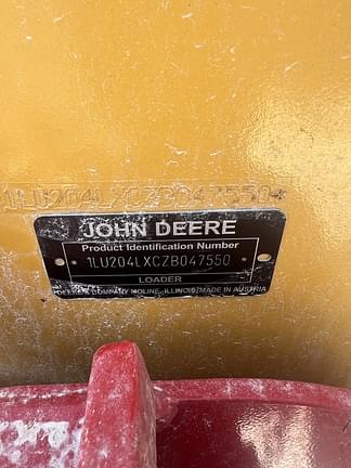 Image of John Deere 204L equipment image 4