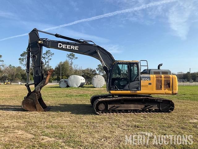 Image of John Deere 210G equipment image 1