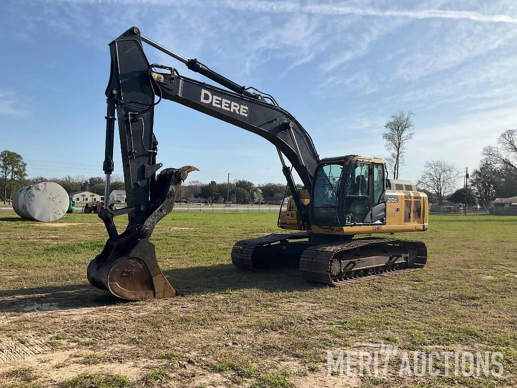 Image of John Deere 210G Primary image