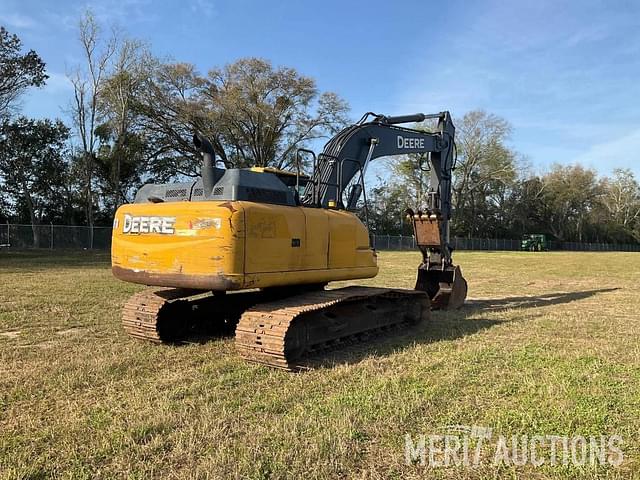 Image of John Deere 210G equipment image 4