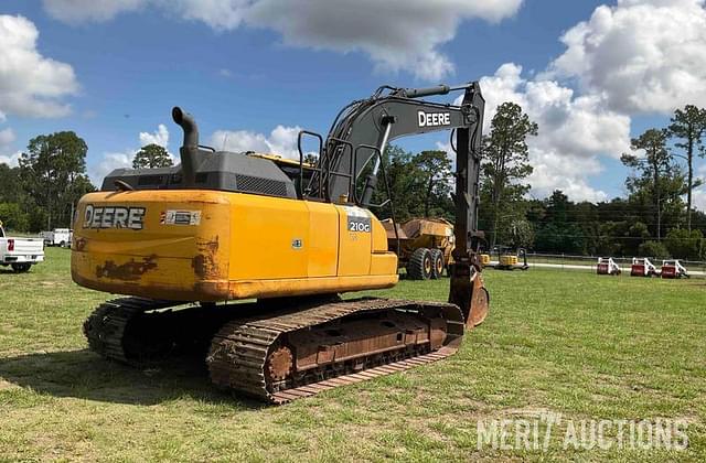 Image of John Deere 210G equipment image 4