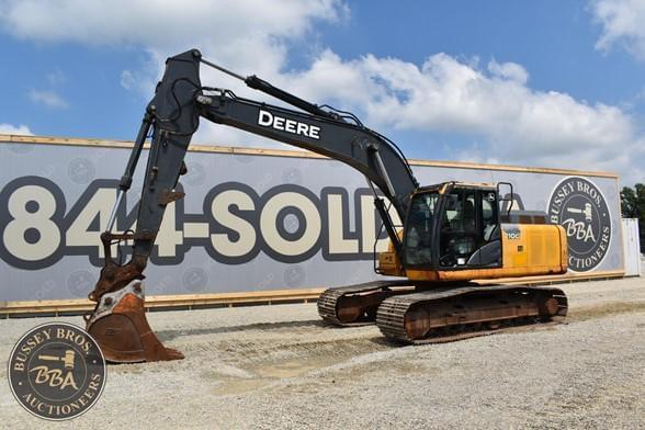 Image of John Deere 210G equipment image 3