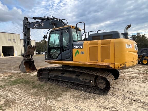 Image of John Deere 210G LC equipment image 2