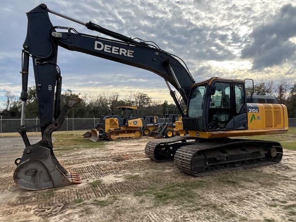 Image of John Deere 210G LC equipment image 1