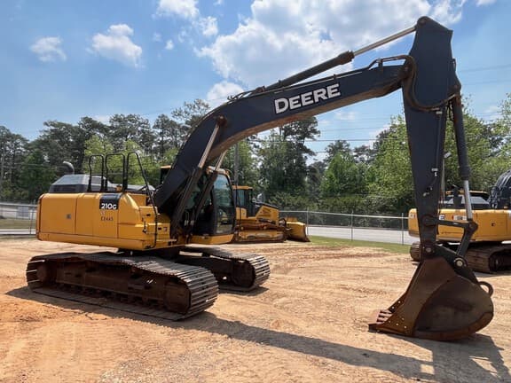 Image of John Deere 210G LC equipment image 1