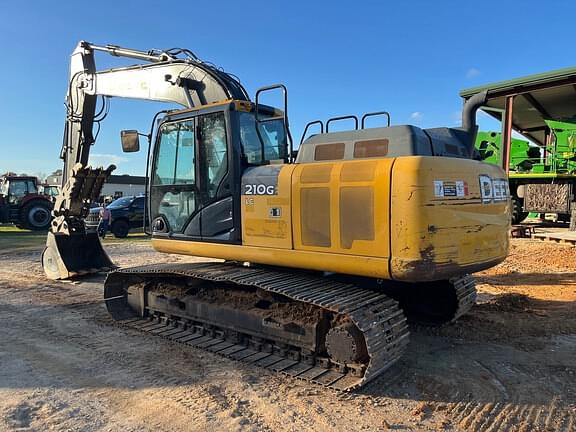 Image of John Deere 210G LC equipment image 3