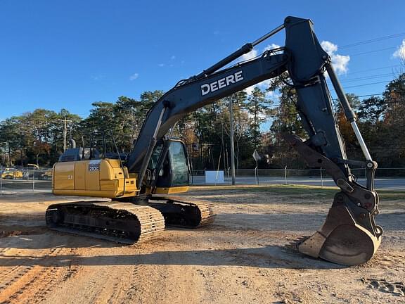 Image of John Deere 210G LC equipment image 1