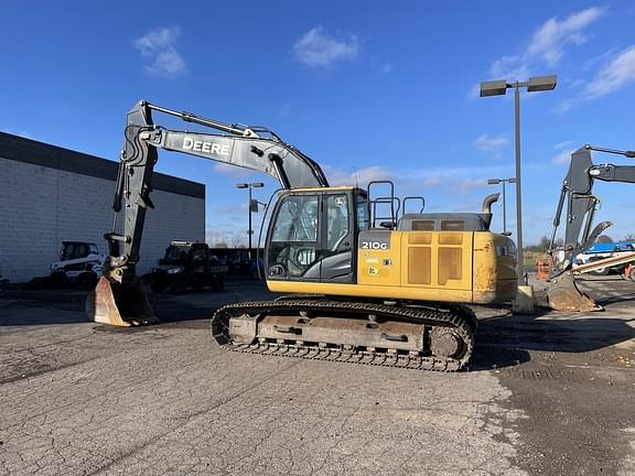 Image of John Deere 210G LC equipment image 1