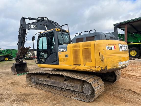 Image of John Deere 210G LC equipment image 3