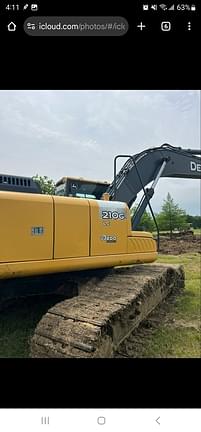 Image of John Deere 210G LC equipment image 4