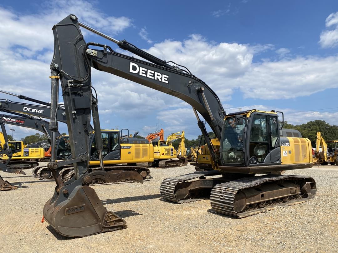 Image of John Deere 210G LC Primary image