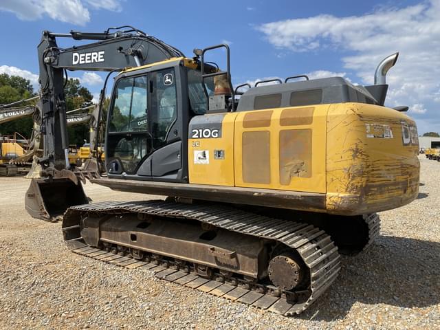 Image of John Deere 210G LC equipment image 1